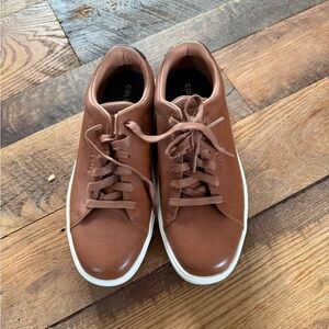 Cole Haan Tan Leather Men's Sneakers